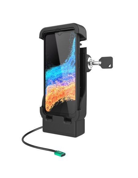 RAM® Powered Locking Vehicle Dock for XCover7 Pro & 6 Pro Without Case