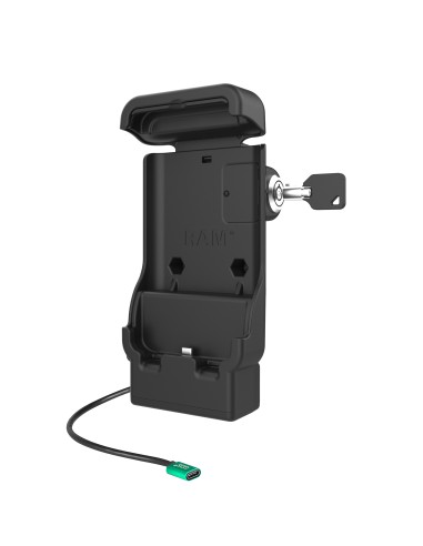 RAM® Powered Locking Vehicle Dock for XCover7 Pro & 6 Pro Without Case