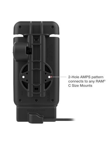 RAM® Powered Vehicle Dock for XCover7 Pro & 6 Pro Without Case