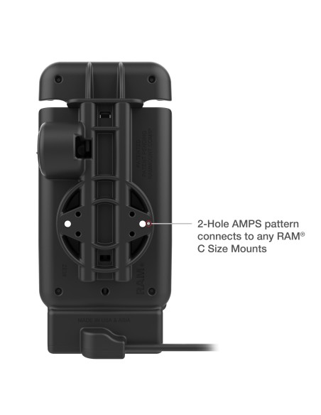 RAM® Powered Vehicle Dock for XCover7 Pro & 6 Pro Without Case
