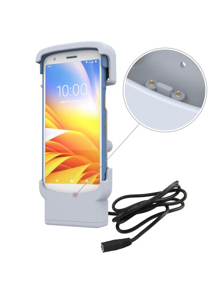 RAM® Powered Dock with Pogo Pins for Zebra HC20 & HC50