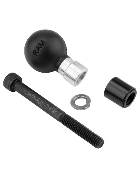 RAM® Grab Handle & A-Pillar M6 Bolt Replacement Kit with Ball Base RAM® Grab Handle & A-Pillar M6 Bolt Replacement Kit with Ball Base