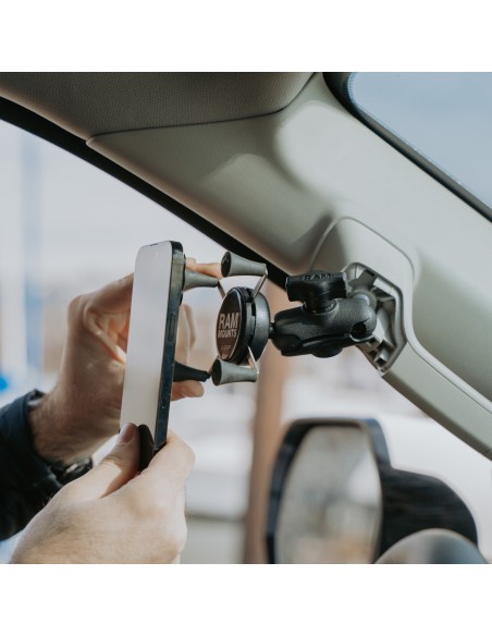 RAM® Grab Handle & A-Pillar M6 Bolt Replacement Kit with Ball Base RAM® Grab Handle & A-Pillar M6 Bolt Replacement Kit with Ball Base