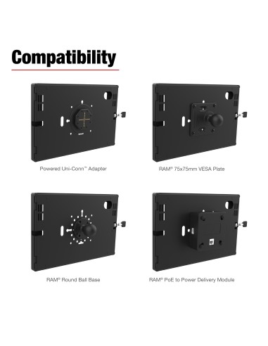 RAM® Safe-CaseT for Samsung Galaxy Tab S9 & S9 FE