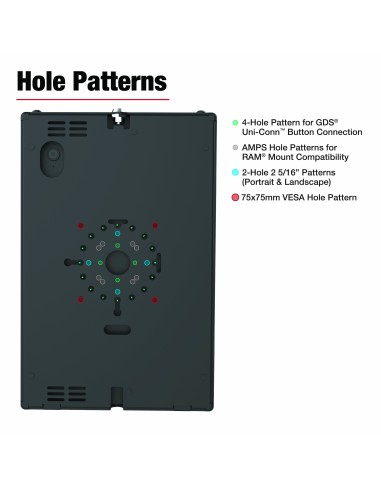 RAM® Safe-CaseT for Samsung Galaxy Tab S9 & S9 FE