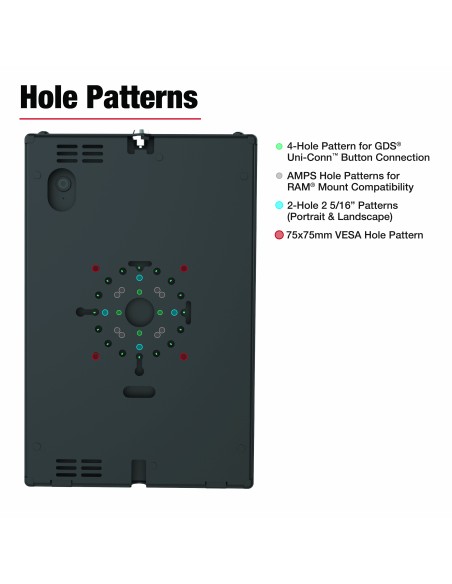 RAM® Safe-CaseT for Samsung Galaxy Tab S9 & S9 FE