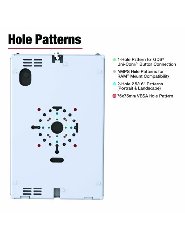 RAM® Safe-CaseT for Samsung Galaxy Tab S9 & S9 FE - Gray