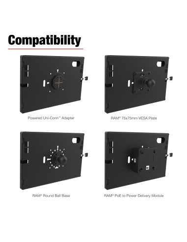 RAM® Safe-CaseT for Samsung Galaxy Tab S10 & S10+