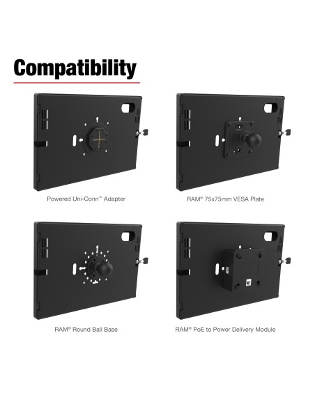 RAM® Safe-CaseT for Samsung Galaxy Tab S10 & S10+