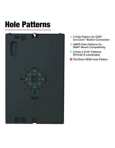 RAM® Safe-CaseT for Samsung Galaxy Tab S10 & S10+