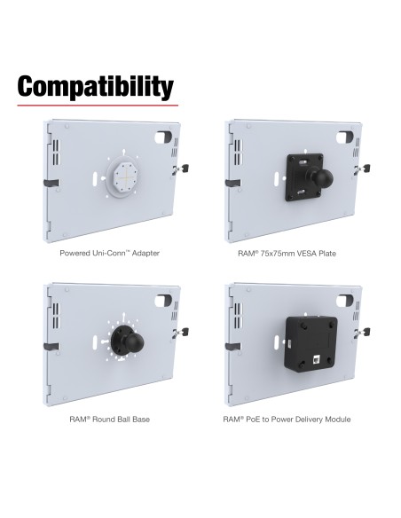 RAM® Safe-CaseT for Samsung Galaxy Tab S10 & S10+ - Gray