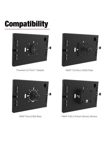 RAM® Safe-CaseT for Samsung Galaxy Tab A9+