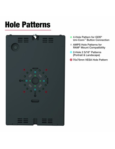 RAM® Safe-CaseT for Samsung Galaxy Tab A9+