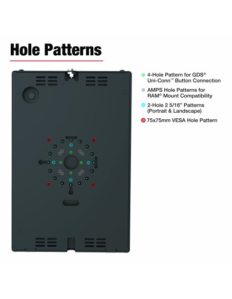 RAM® Safe-CaseT for Samsung Galaxy Tab A9+