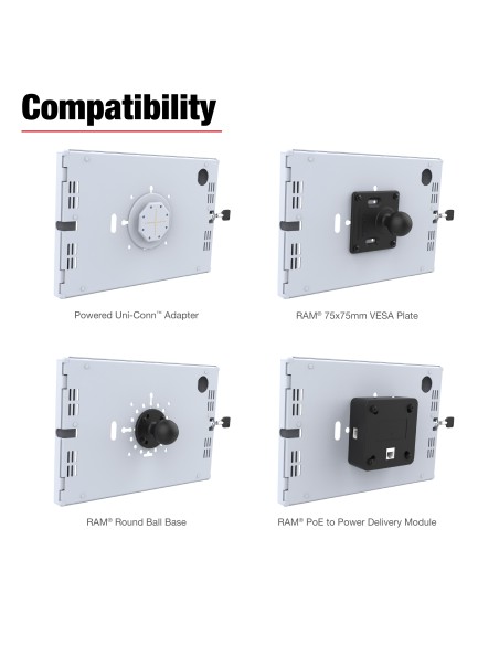 RAM® Safe-CaseT for Samsung Galaxy Tab A9+ - Gray