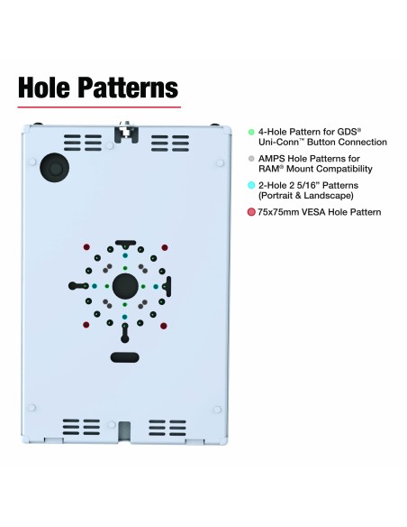 RAM® Safe-CaseT for Samsung Galaxy Tab A9+ - Gray