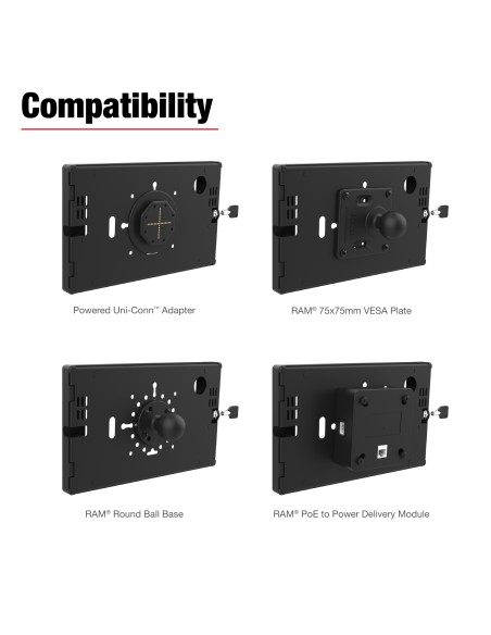 RAM® Safe-CaseT for Samsung Galaxy Tab A9