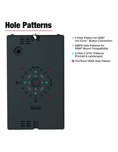 RAM® Safe-CaseT for Samsung Galaxy Tab A9