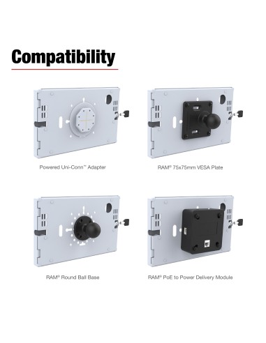 RAM® Safe-CaseT for Samsung Galaxy Tab A9 - Gray