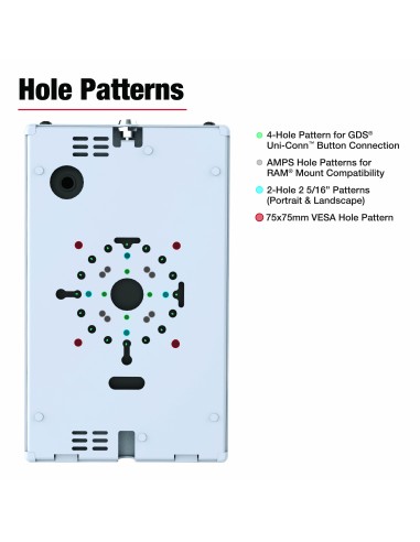 RAM® Safe-CaseT for Samsung Galaxy Tab A9 - Gray