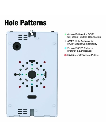 RAM® Safe-CaseT for Samsung Galaxy Tab A9 - Gray