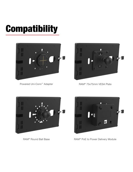 RAM® Safe-CaseT for Samsung Tab Active5 & 3