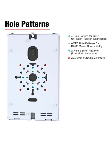 RAM® Safe-CaseT for Samsung Tab Active5 & 3 - Gray