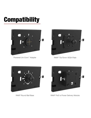 RAM® Safe-CaseT for Zebra ET4x 8" Tablet