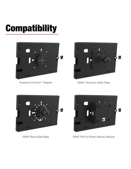 RAM® Safe-CaseT for Zebra ET4x 8" Tablet