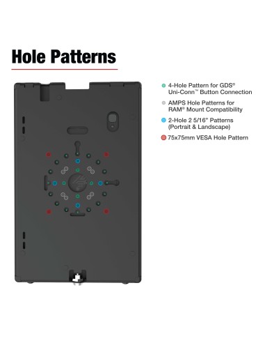 RAM® Safe-CaseT for Zebra ET4x 8" Tablet