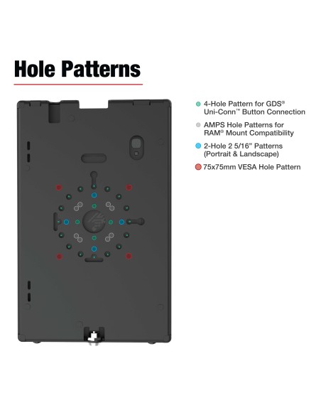 RAM® Safe-CaseT for Zebra ET4x 8" Tablet