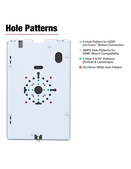 RAM® Safe-CaseT for Zebra ET4x 10" Tablet - Gray