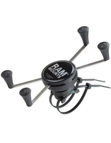 RAM® X-Grip® Large Phone Mount with RAM® EZ-On/OffT Bicycle Base