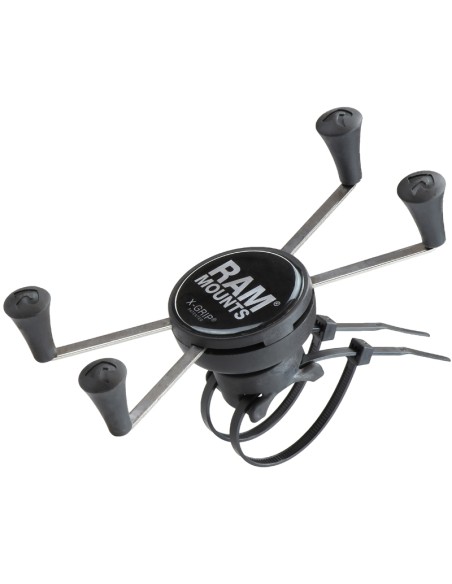 RAM® X-Grip® Large Phone Mount with RAM® EZ-On/OffT Bicycle Base