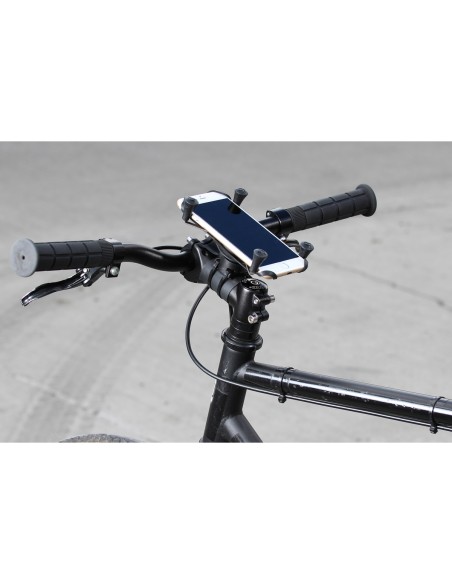 RAM® X-Grip® Large Phone Mount with RAM® EZ-On/OffT Bicycle Base