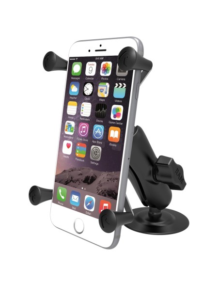 RAM® X-Grip® Large Phone Mount with Flex Adhesive Base