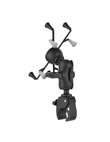 RAM® X-Grip® with Tough-ClawT Mount for 7"-8" Tablets - C Size Short