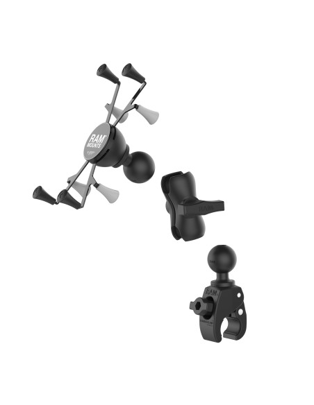 RAM® X-Grip® with Tough-ClawT Mount for 7"-8" Tablets - C Size Short