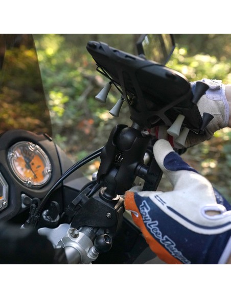 RAM® X-Grip® with Tough-ClawT Mount for 7"-8" Tablets - C Size Short