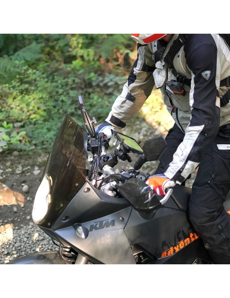 RAM® X-Grip® with Tough-ClawT Mount for 7"-8" Tablets - C Size Short