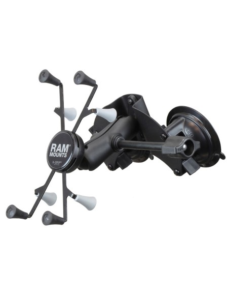 RAM® X-Grip® with RAM® Twist-LockT Dual Suction for 7"-8" Tablets