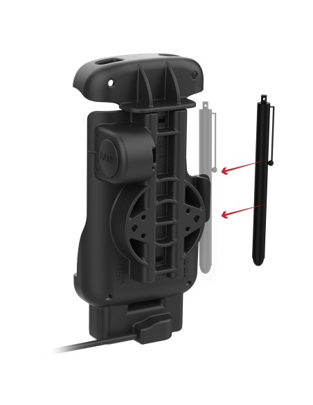 RAM® Form-Fit USB-C Dock for Zebra TC22 & TC27 without Boot