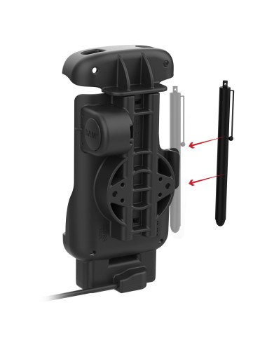 RAM® Form-Fit USB-C Dock for Zebra TC22 & TC27 with Boot