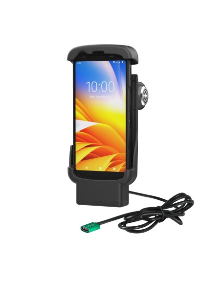 RAM® Locking Form-Fit USB-C Dock for Zebra TC22 & TC27 without Boot