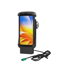 RAM® Locking Form-Fit Powered Dock for Zebra TC22 & TC27 with Boot