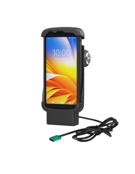 RAM® Locking Form-Fit Powered Dock for Zebra TC22 & TC27 with Boot