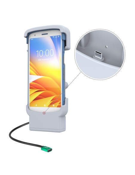 RAM® Powered Dock with USB-C for Zebra HC20 & HC50