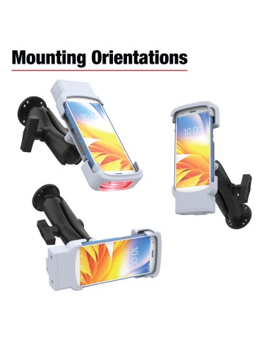 RAM® Powered Dock with USB-C for Zebra HC20 & HC50