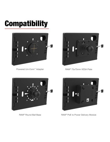 RAM® Safe-CaseT for Apple iPad mini (A17 Pro) & mini 6