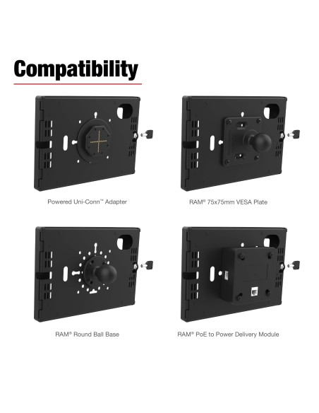 RAM® Safe-CaseT for Apple iPad mini (A17 Pro) & mini 6